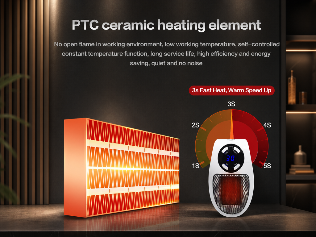 Verliyx™ CozyRoom Heater